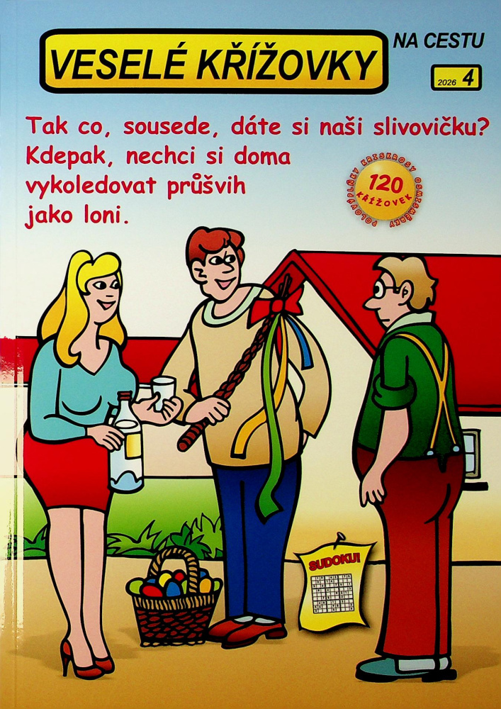 Veselé křížovky na cestu