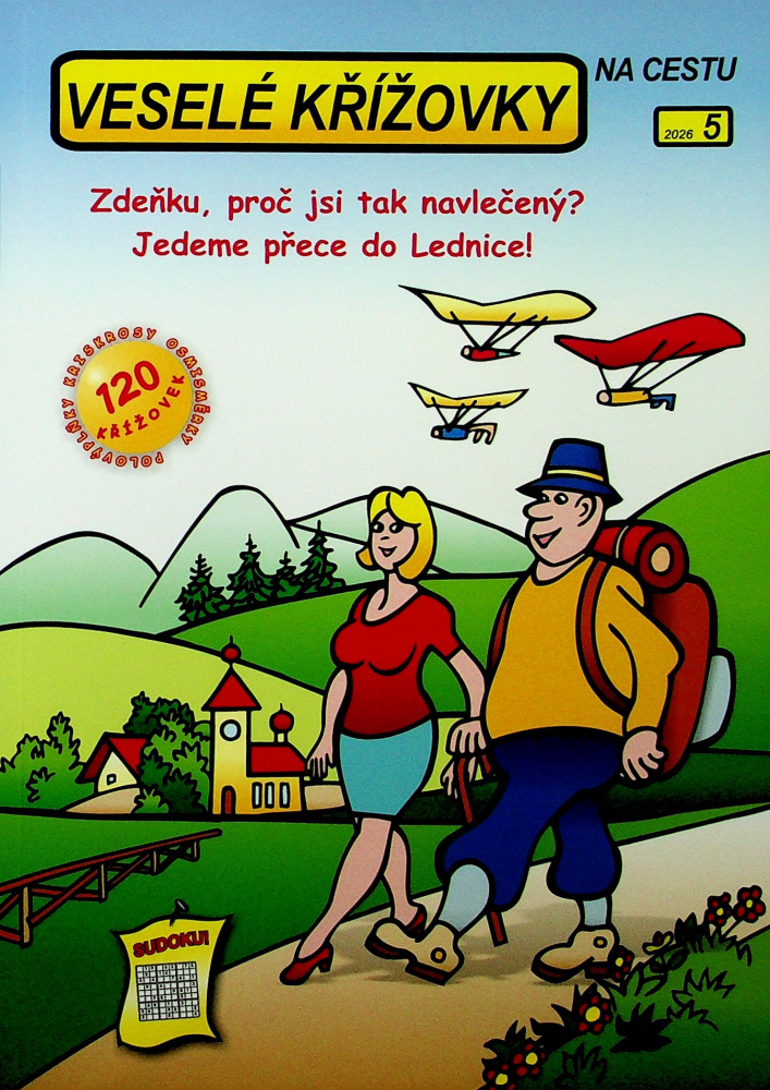 Veselé křížovky na cestu