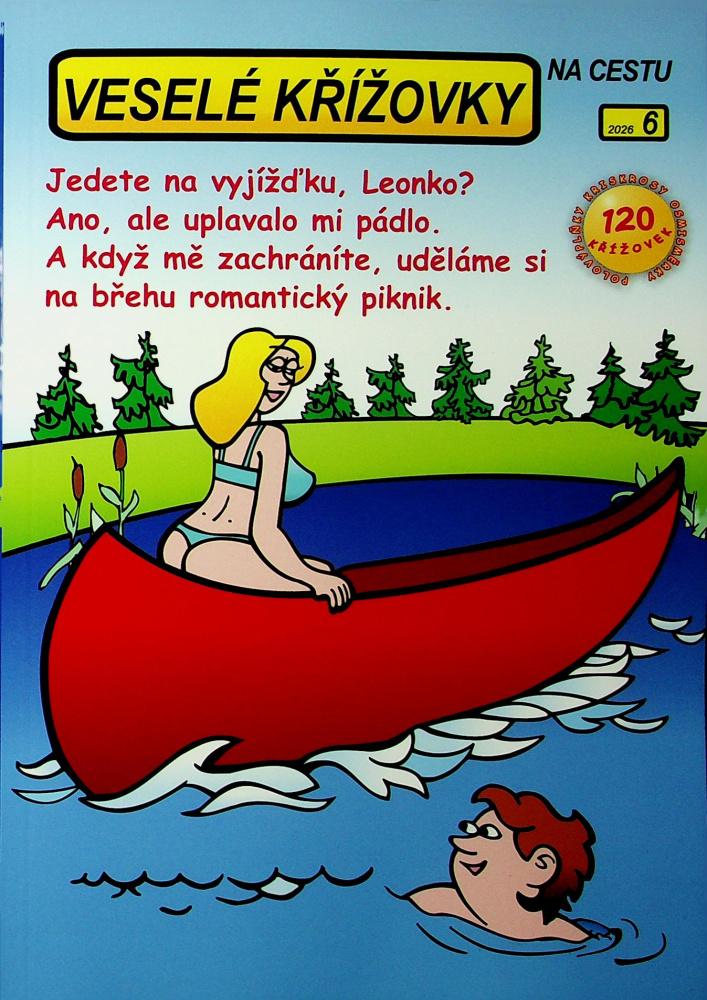 Veselé křížovky na cestu