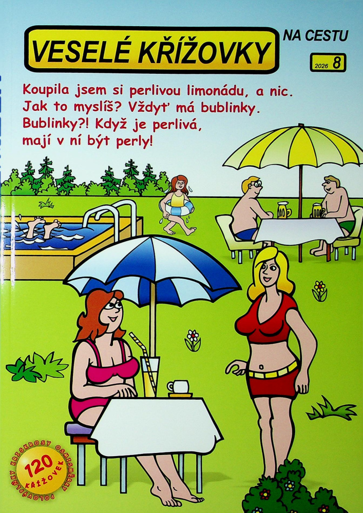 Veselé křížovky na cestu
