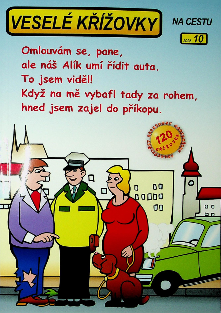 Veselé křížovky na cestu