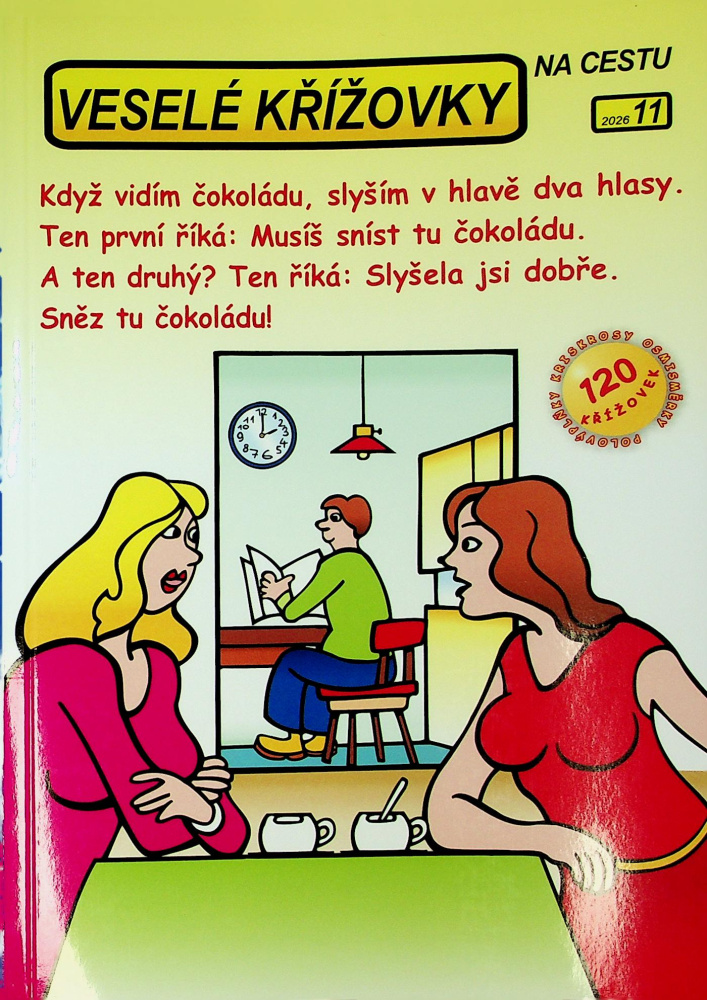 Veselé křížovky na cestu