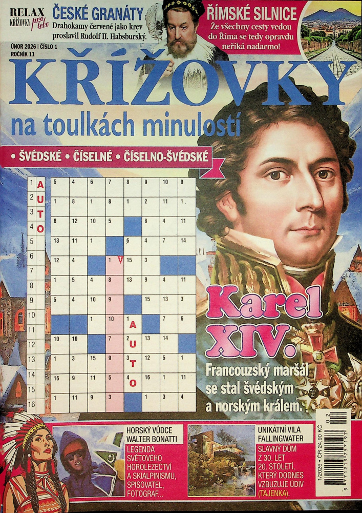 Křížovky na toulkách minulostí