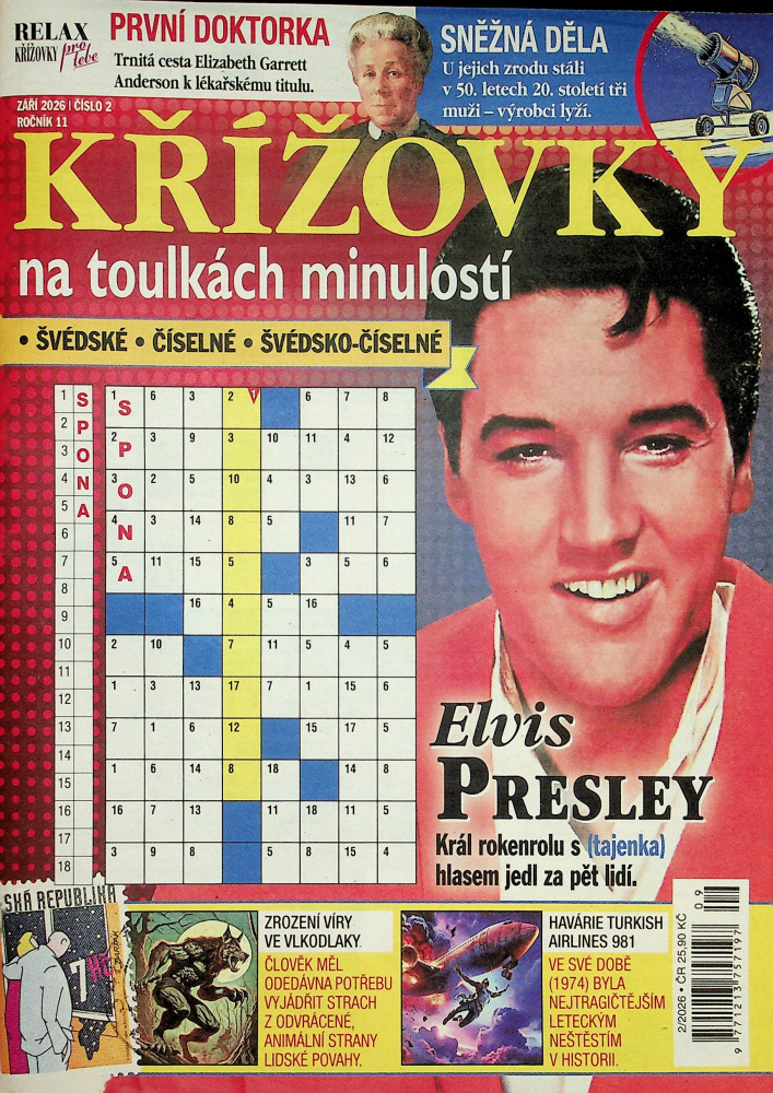 Křížovky na toulkách minulostí