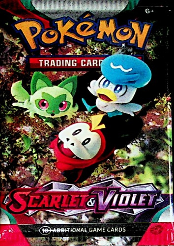 Pokémon - karty (SCARL)