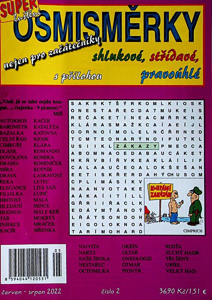 Sup.lus.osmisměrky Sup.lus.osmisměrky
