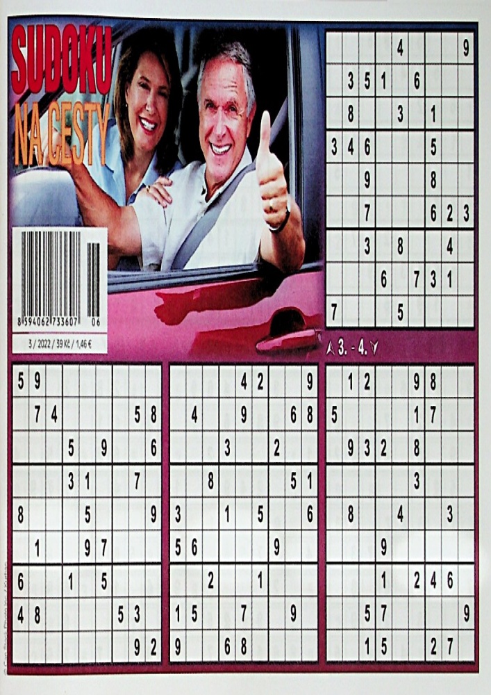 SUDOKU NA CESTY SUDOKU NA CESTY