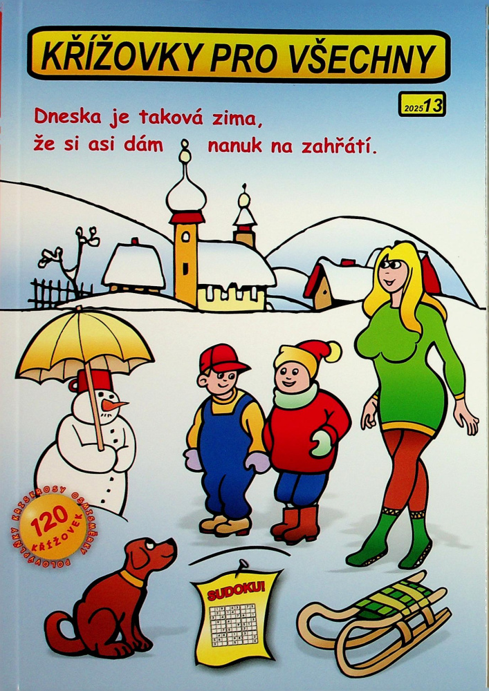 Křížovky pro všechny (13/25)