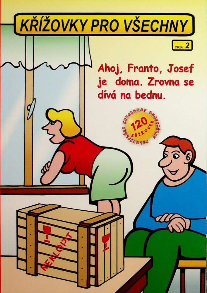 Křížovky pro všechny (2/26)