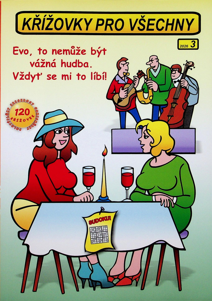 Křížovky pro všechny (3/26)