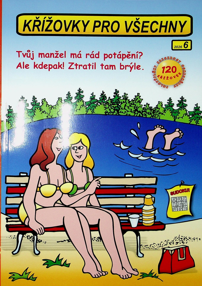 Křížovky pro všechny (6/26)
