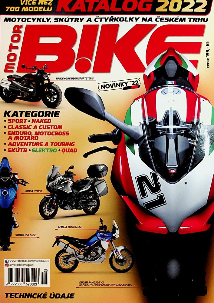 Motor Bike katalog