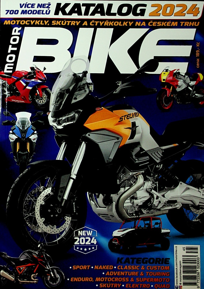 Motor Bike katalog (2024)