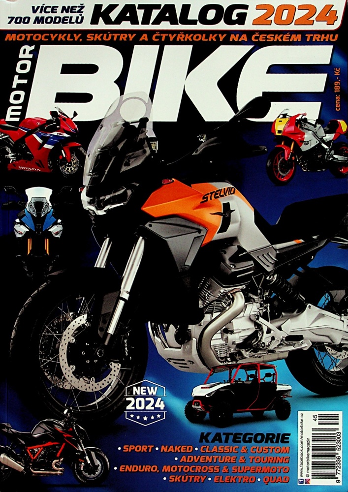 Motor Bike katalog