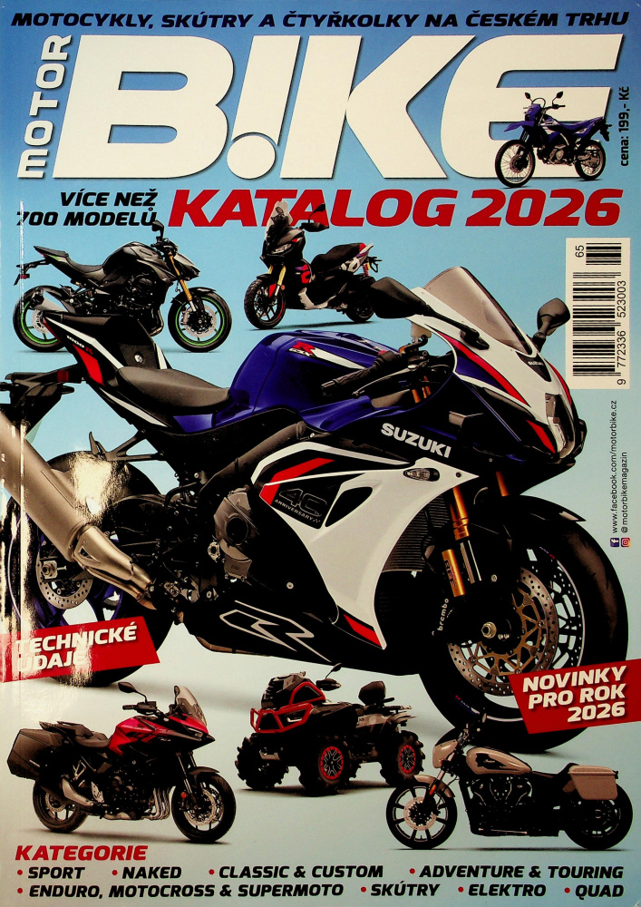 Motor Bike katalog (2026+)