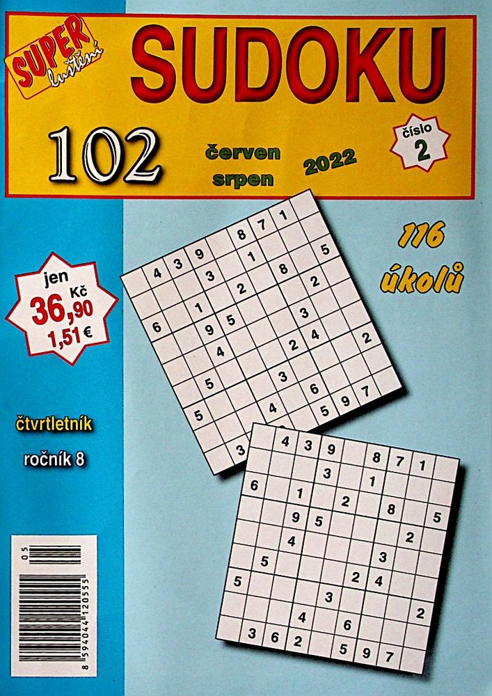 Sudoku 102 Sudoku 102