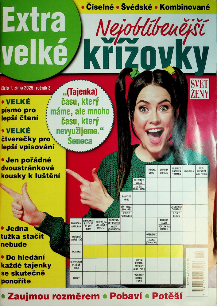 SZ EXTRA VELKE NEJ. KRIZOVKY