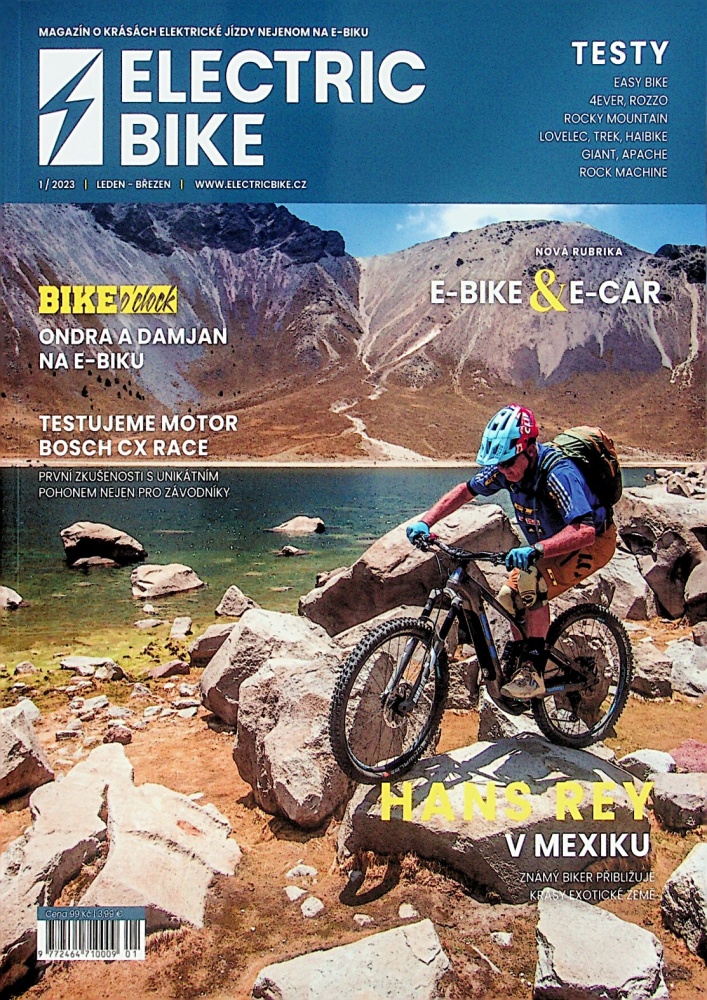 Electric bike action Electric bike action