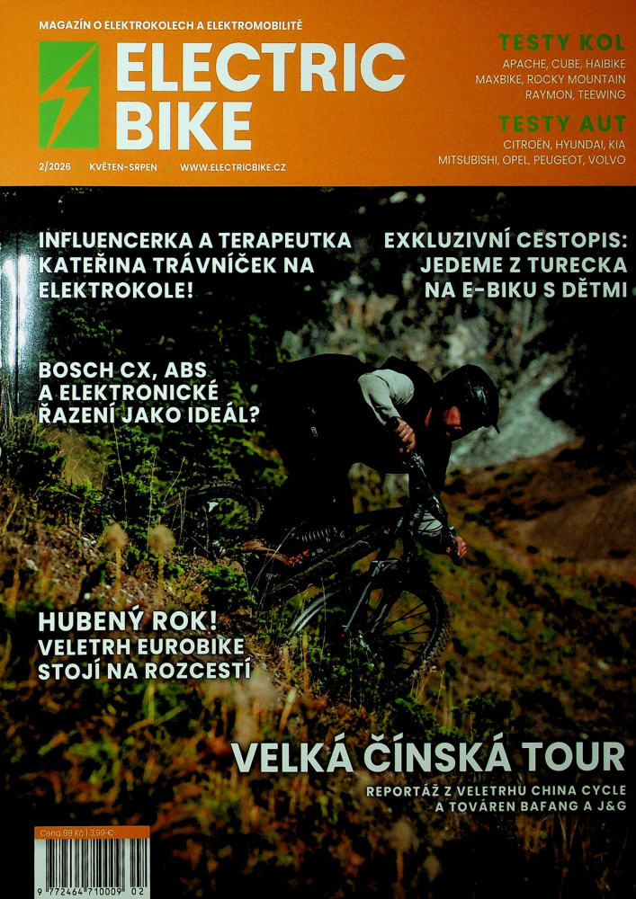 Electric bike action