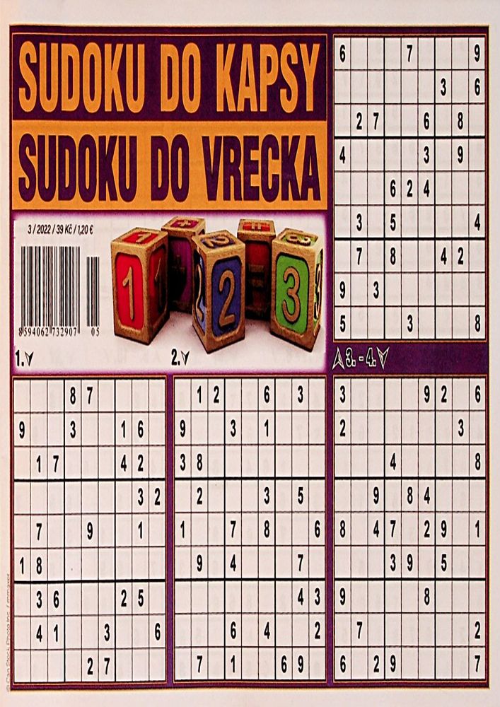 Sudoku do kapsy Sudoku do kapsy