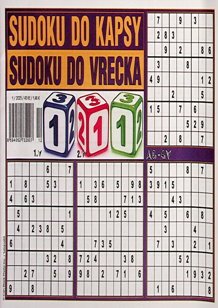 Sudoku do kapsy Sudoku do kapsy