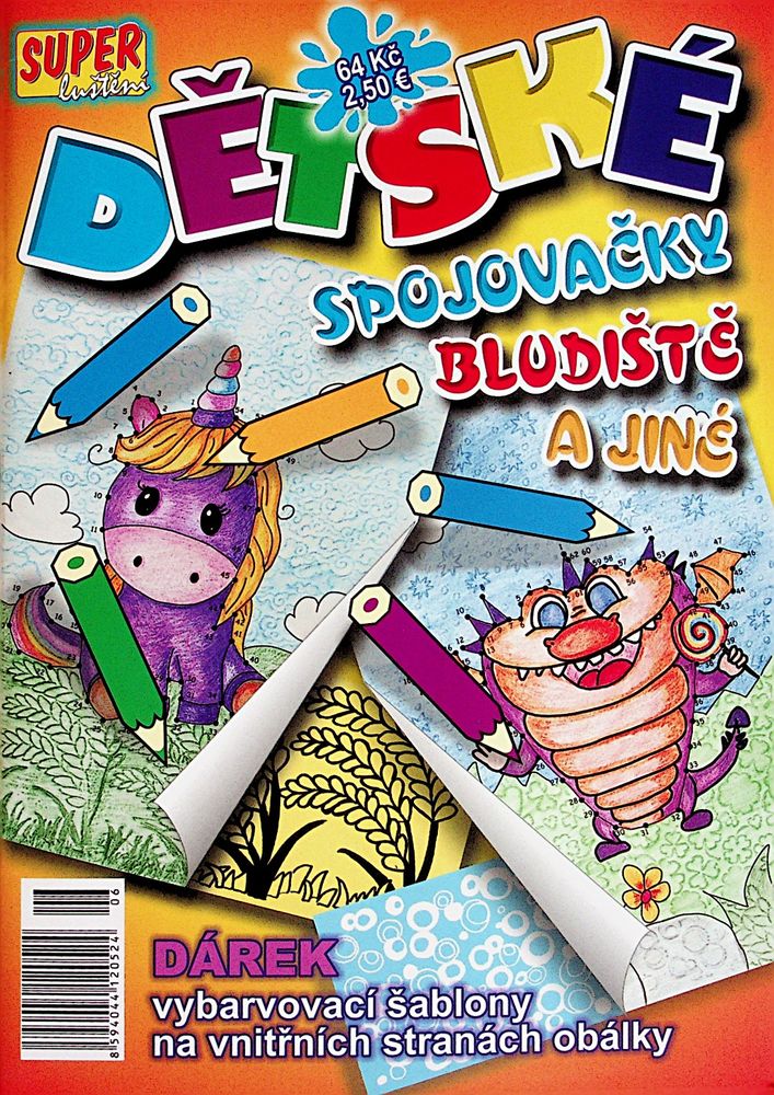 Sup.lus. Dětské spojovačky Sup.lus. Dětské spojovačky