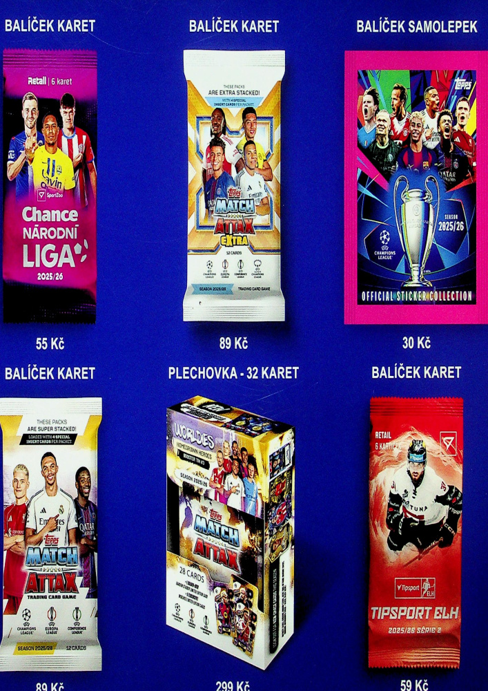 Top sběratel - Traficon