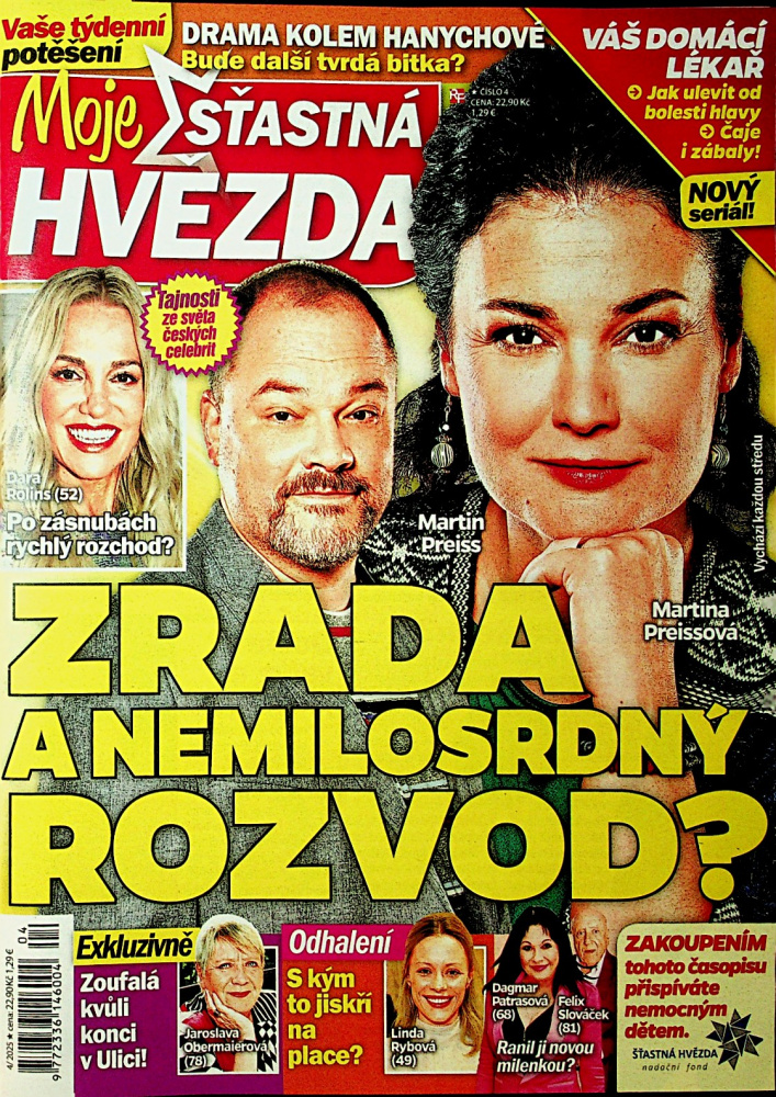 Moje šťastná hvězda (4/25)