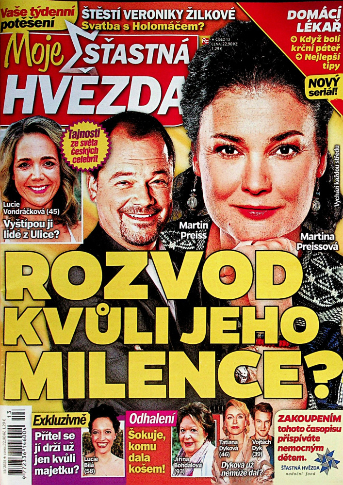 Moje šťastná hvězda