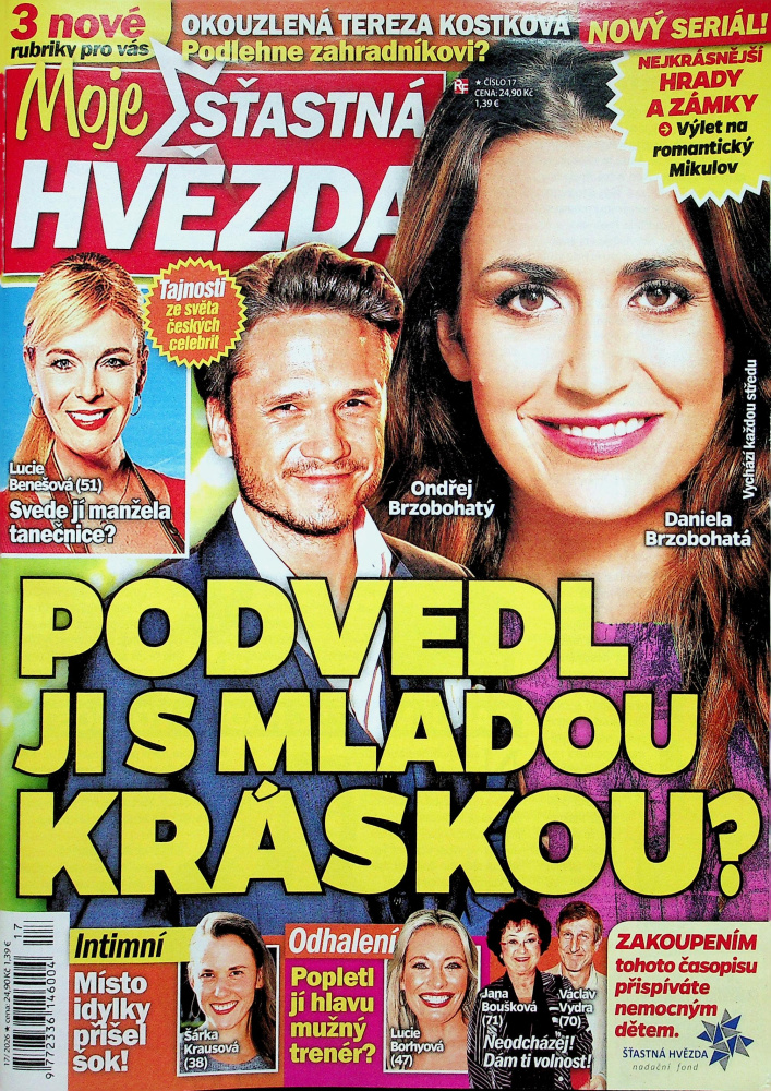 Moje šťastná hvězda