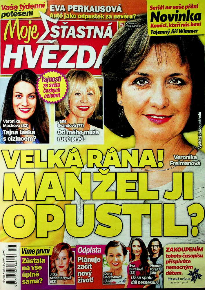 Moje šťastná hvězda