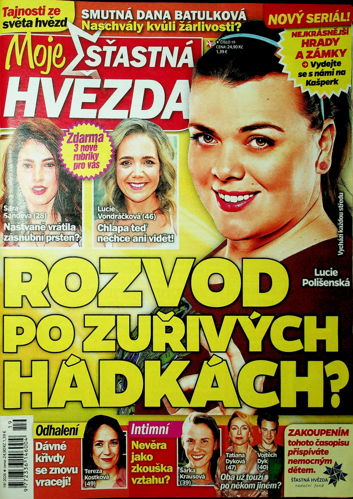 Moje šťastná hvězda