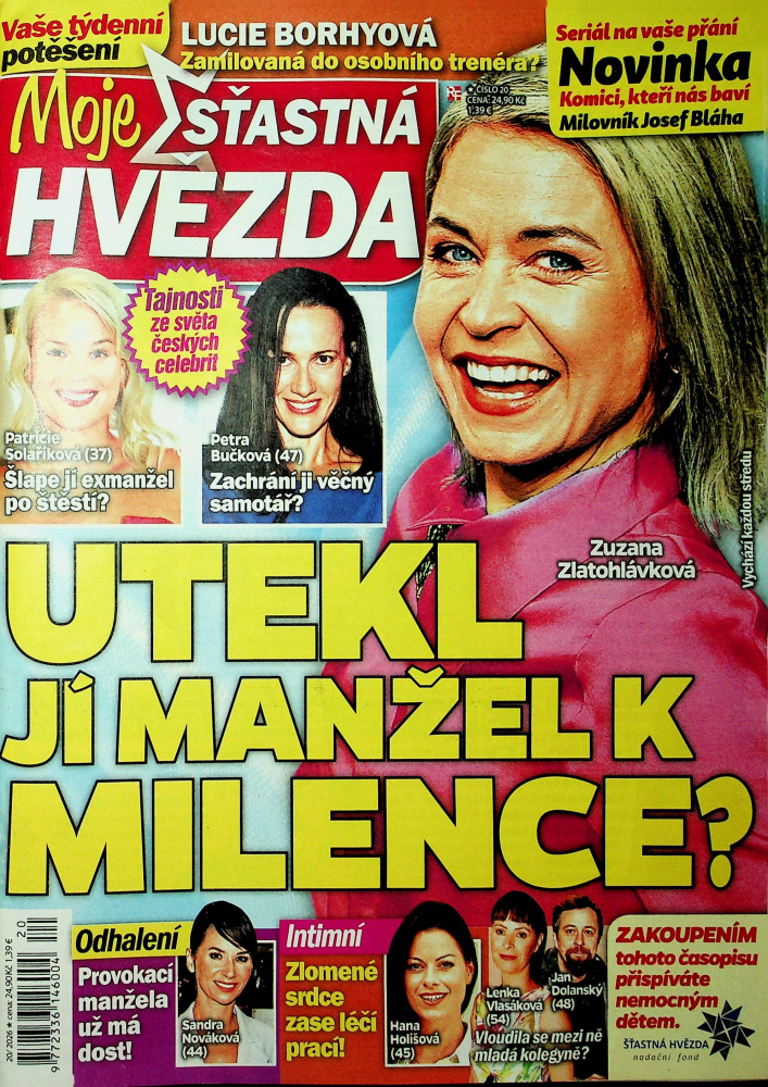 Moje šťastná hvězda