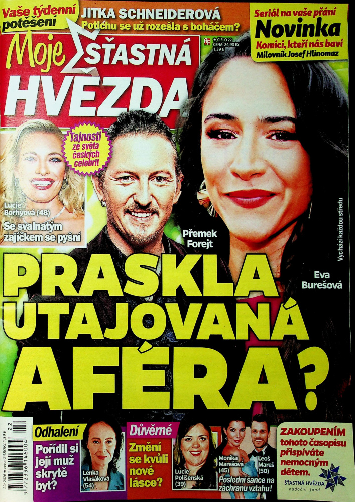 Moje šťastná hvězda