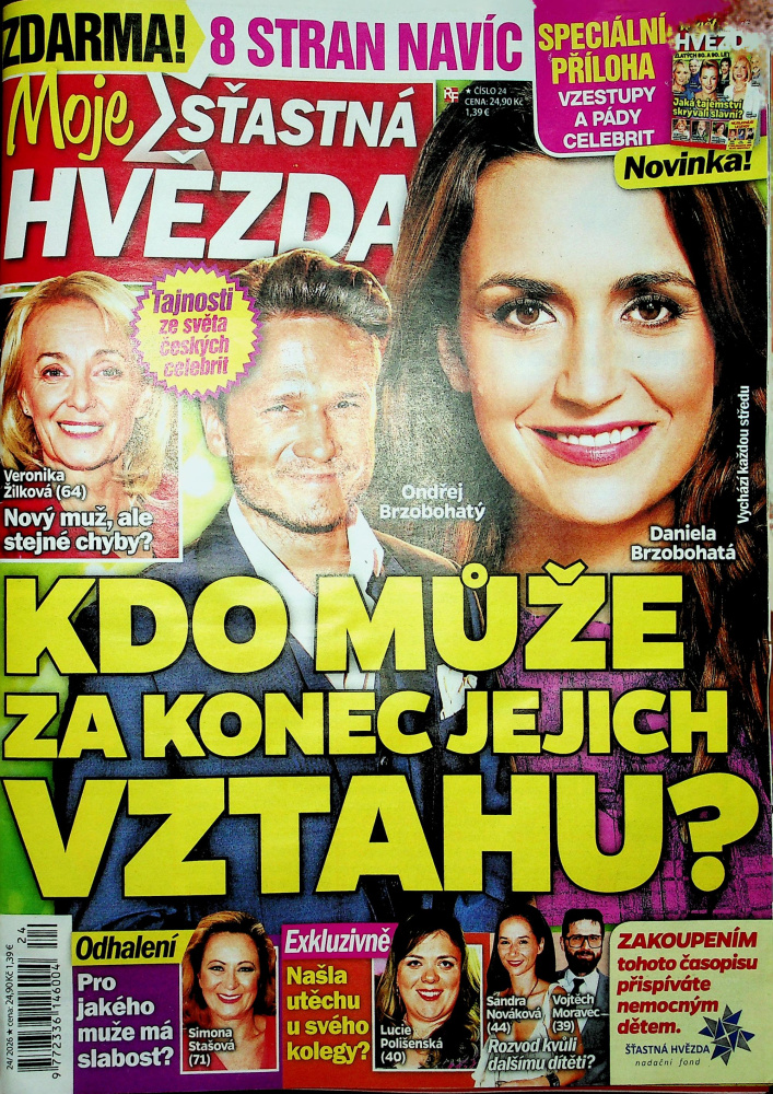 Moje šťastná hvězda