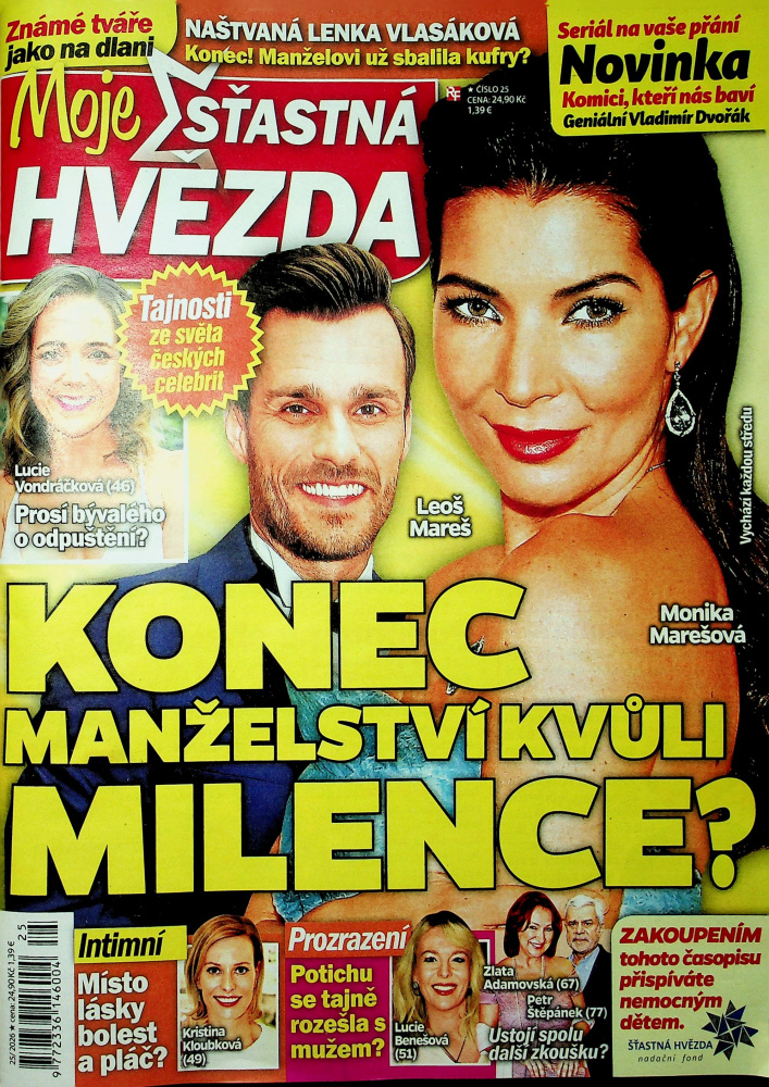 Moje šťastná hvězda