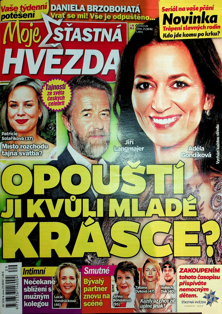 Moje šťastná hvězda
