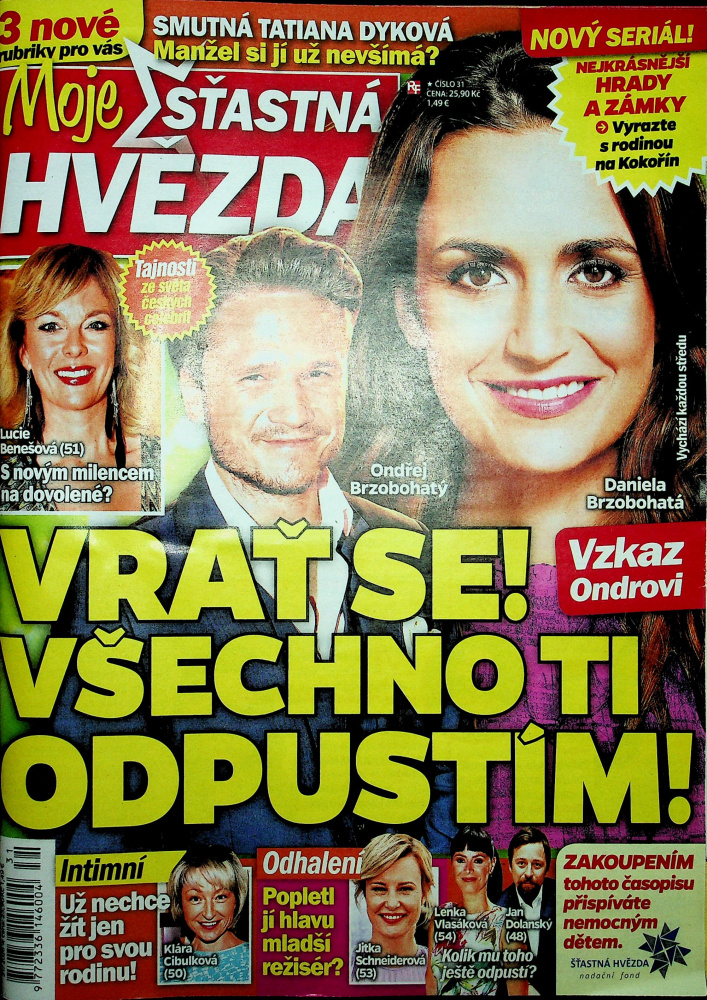 Moje šťastná hvězda