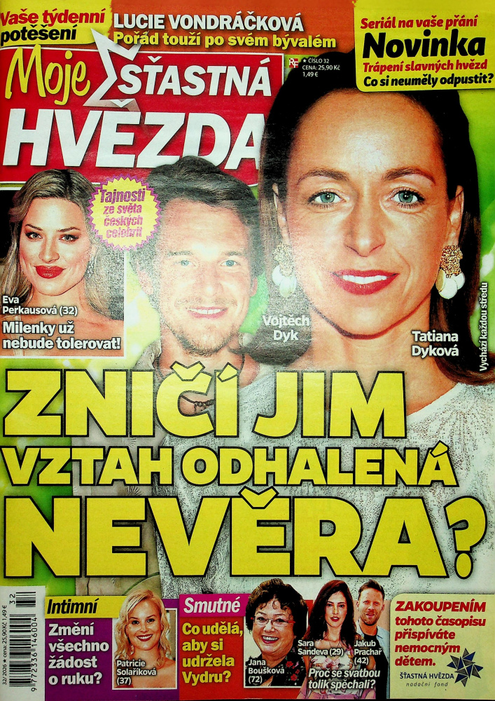 Moje šťastná hvězda
