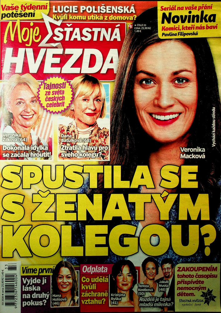 Moje šťastná hvězda