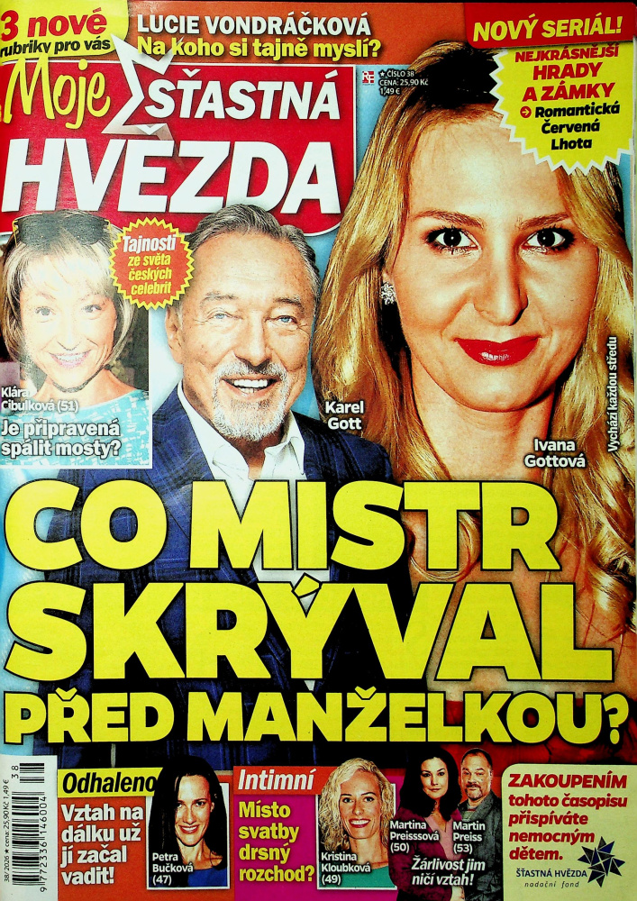 Moje šťastná hvězda