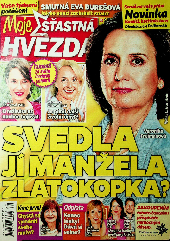 Moje šťastná hvězda