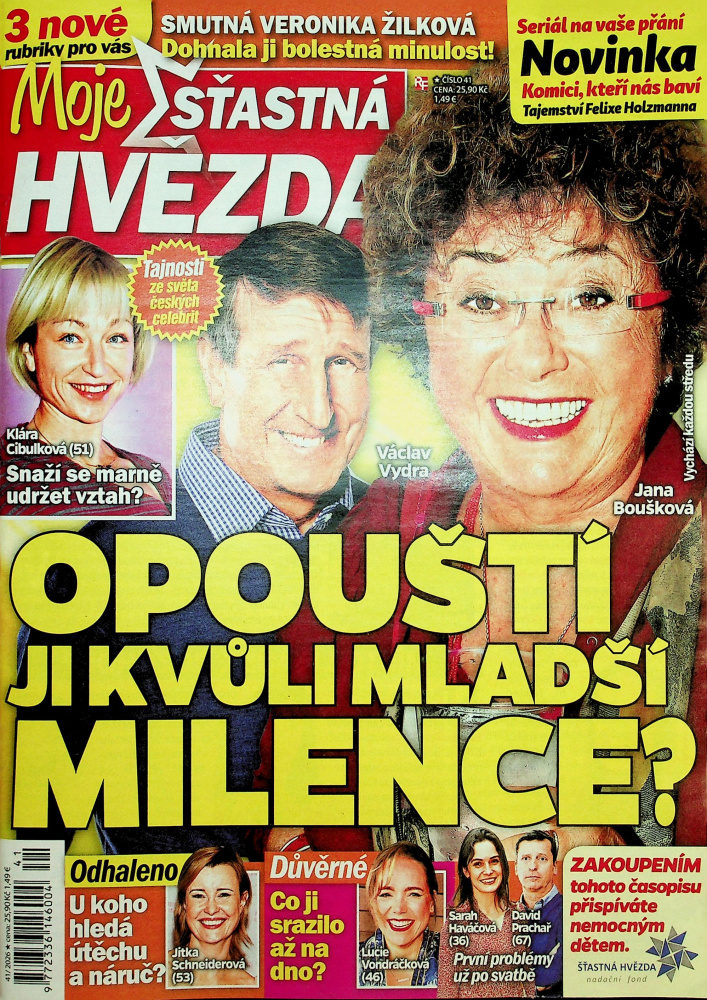 Moje šťastná hvězda