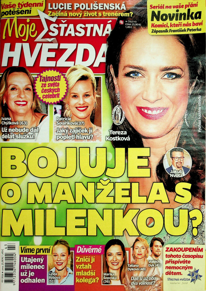 Moje šťastná hvězda
