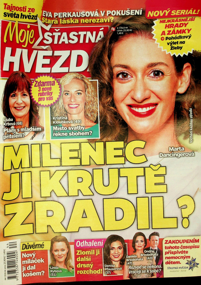 Moje šťastná hvězda