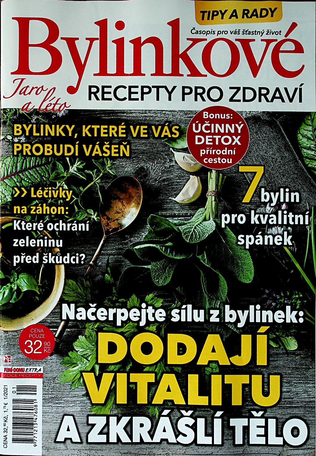 Pani domu ex.bylinkove recepty 3M (9771213476081)