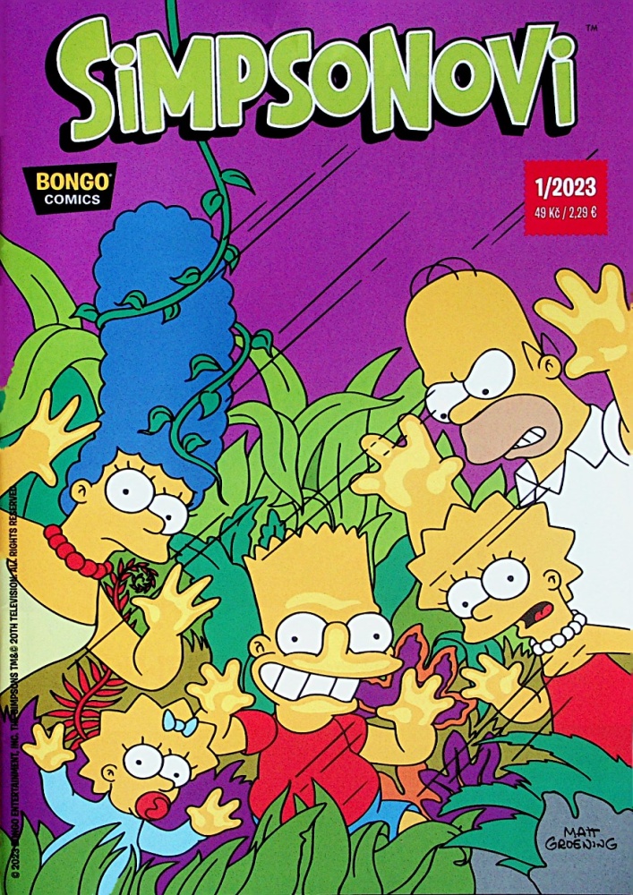 Simpsonovi (1/23)