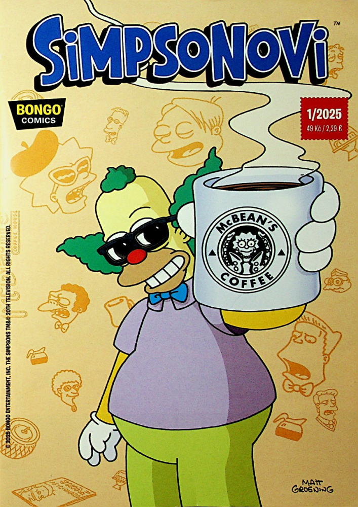 Simpsonovi (1/25)