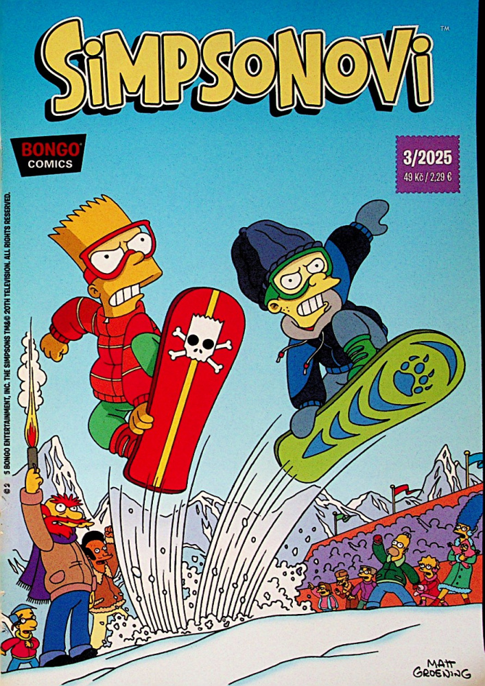 Simpsonovi (3/25)