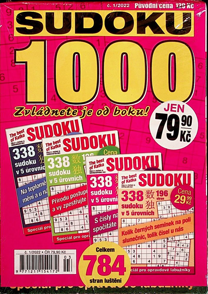1000 Sudoku (1/22)